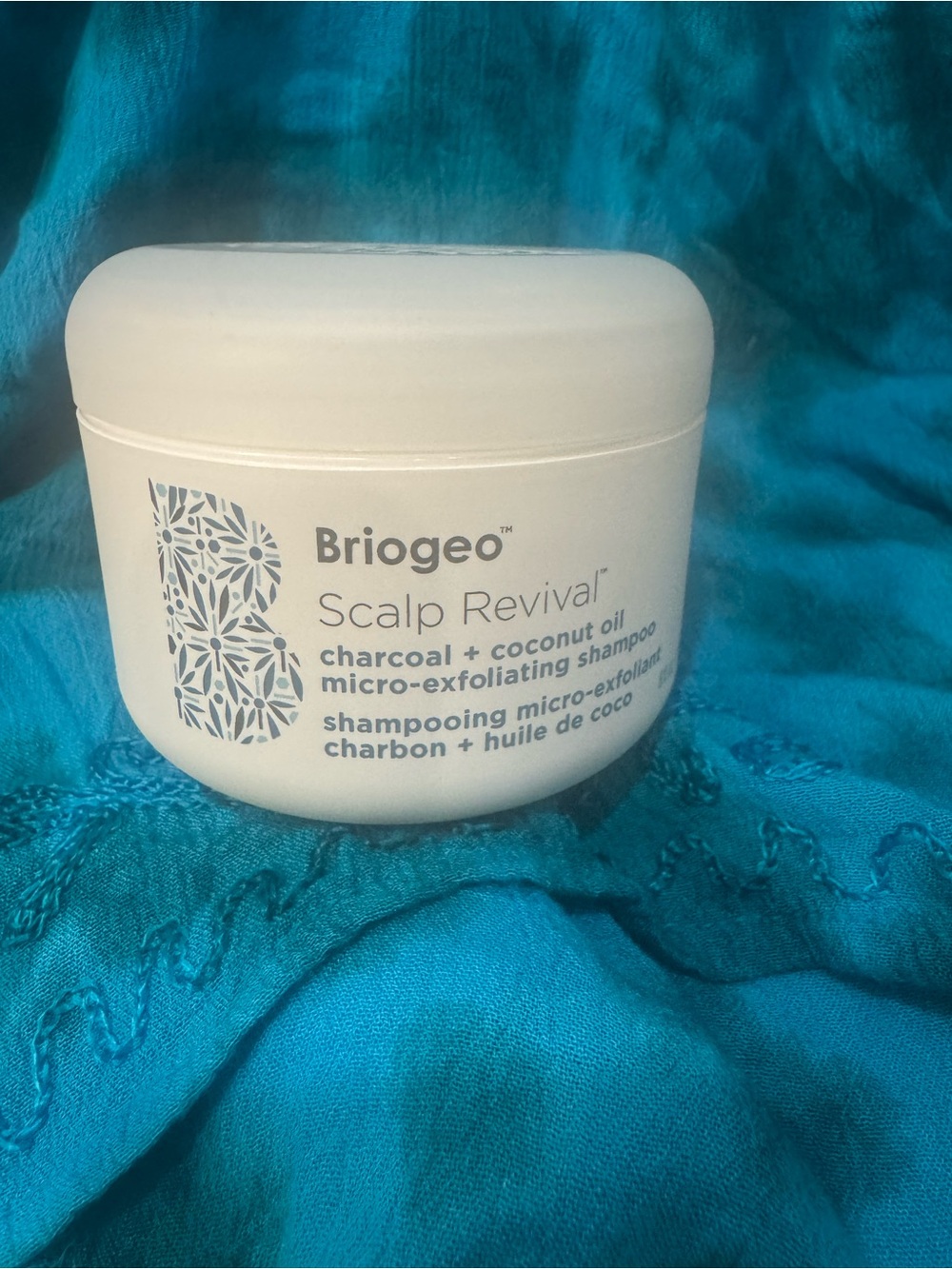 Briogeo Scalp Revival Micro-Exfoliating Shampoo Jar